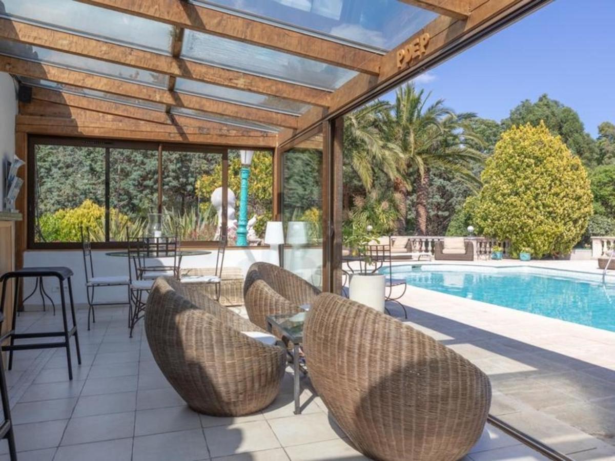 Villa Le Pavillon De Pampelonne Ramatuelle Esterno foto