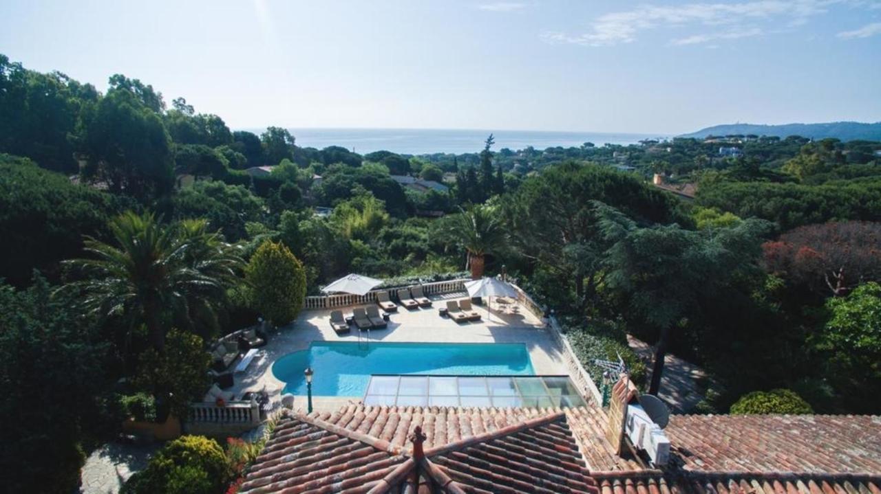 Villa Le Pavillon De Pampelonne Ramatuelle Esterno foto