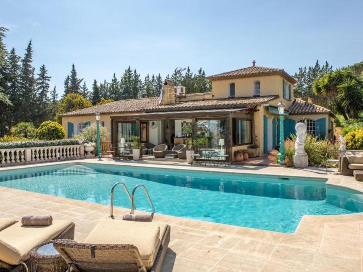 Villa Le Pavillon De Pampelonne Ramatuelle Esterno foto