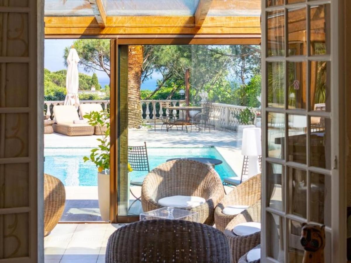Villa Le Pavillon De Pampelonne Ramatuelle Esterno foto