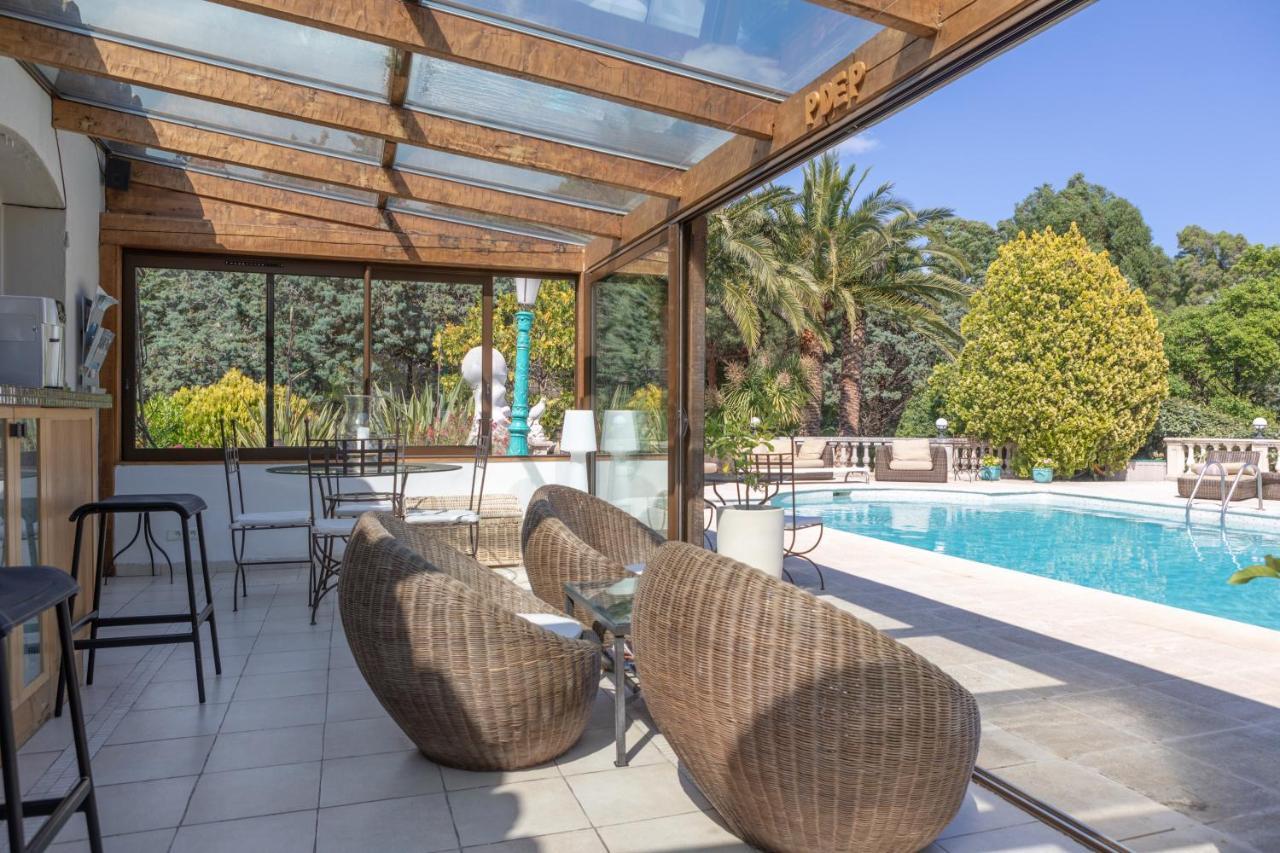 Villa Le Pavillon De Pampelonne Ramatuelle Esterno foto