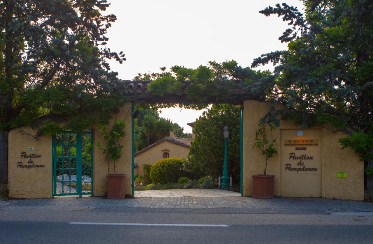 Villa Le Pavillon De Pampelonne Ramatuelle Esterno foto