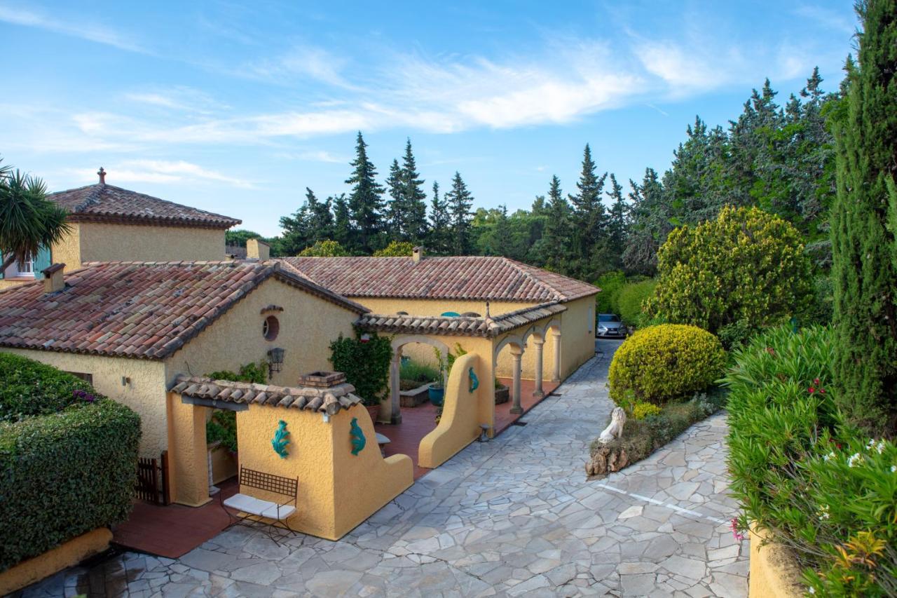Villa Le Pavillon De Pampelonne Ramatuelle Esterno foto